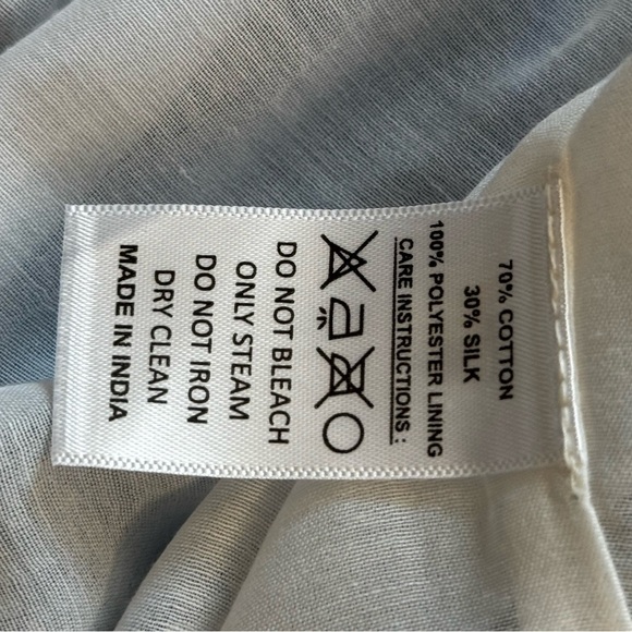 Bell Holly Dress in Blue Turq Paisley XS - Picture 10 of 10